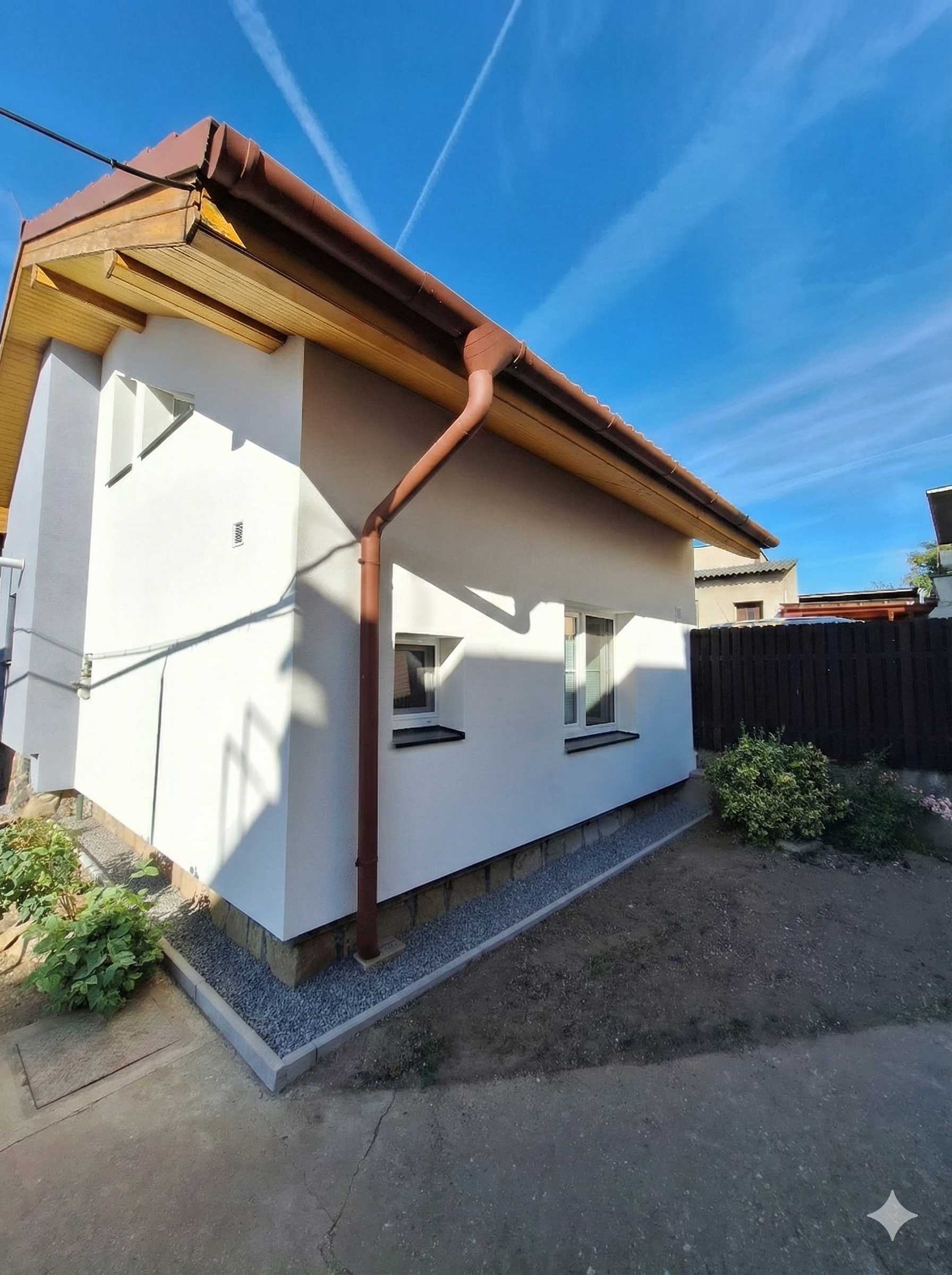 Zateplení fasády cihlového domu Slavičín