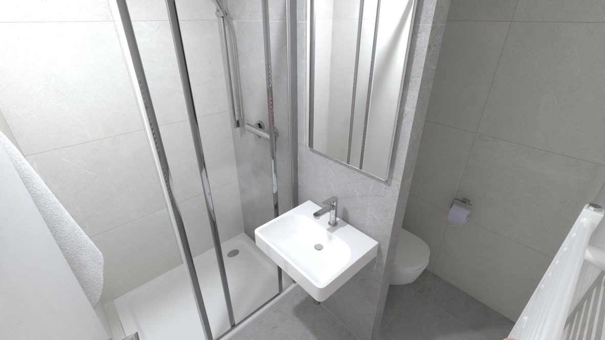 Kompletní rekonstrukce koupelny na klíč Zlín